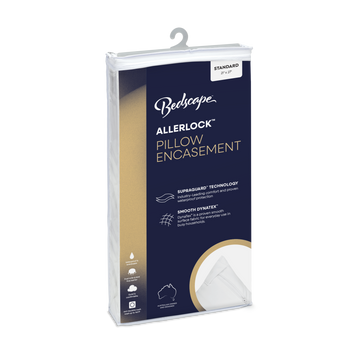 Allerlock Waterproof Pillow Encasement