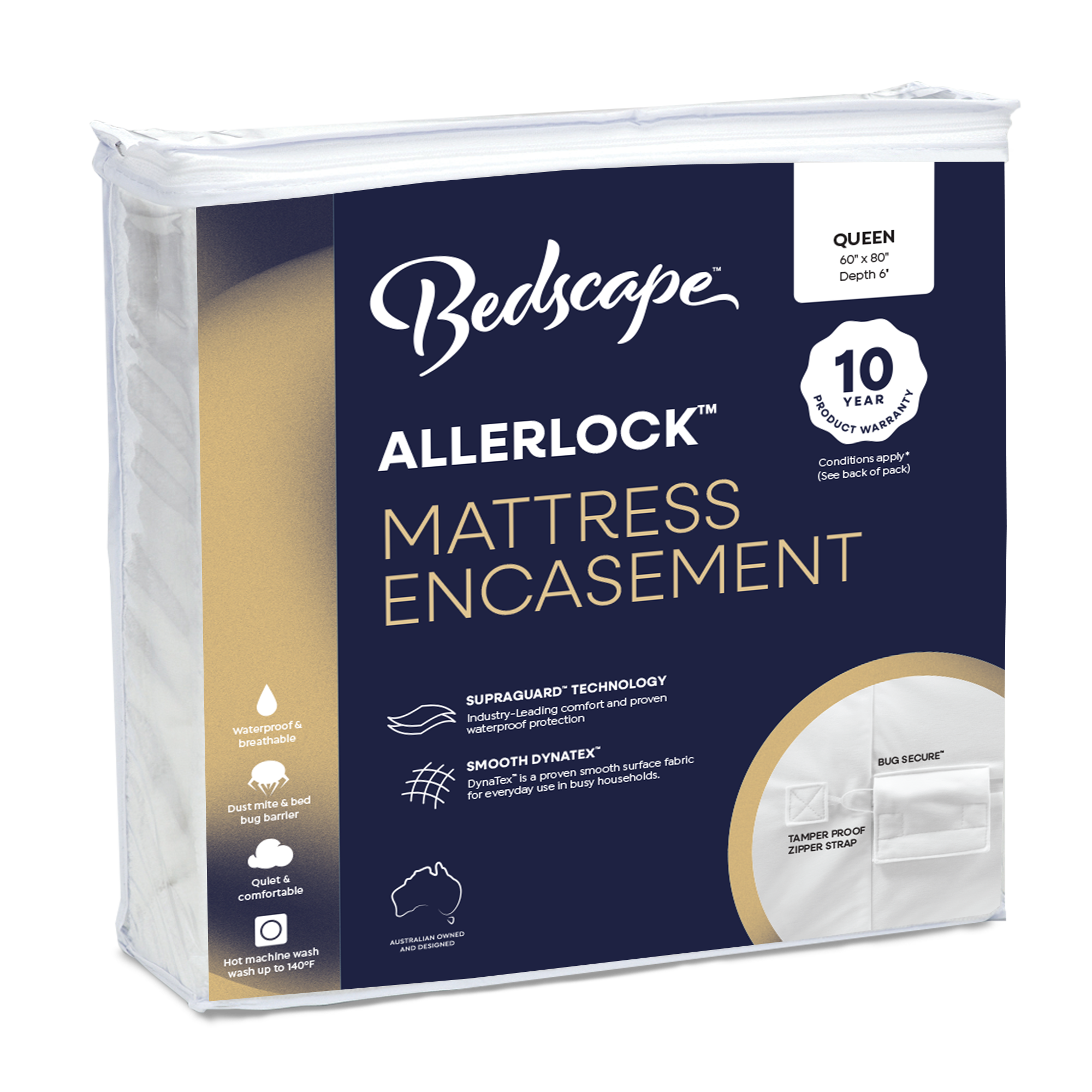 Allerlock Waterproof Mattress Encasement