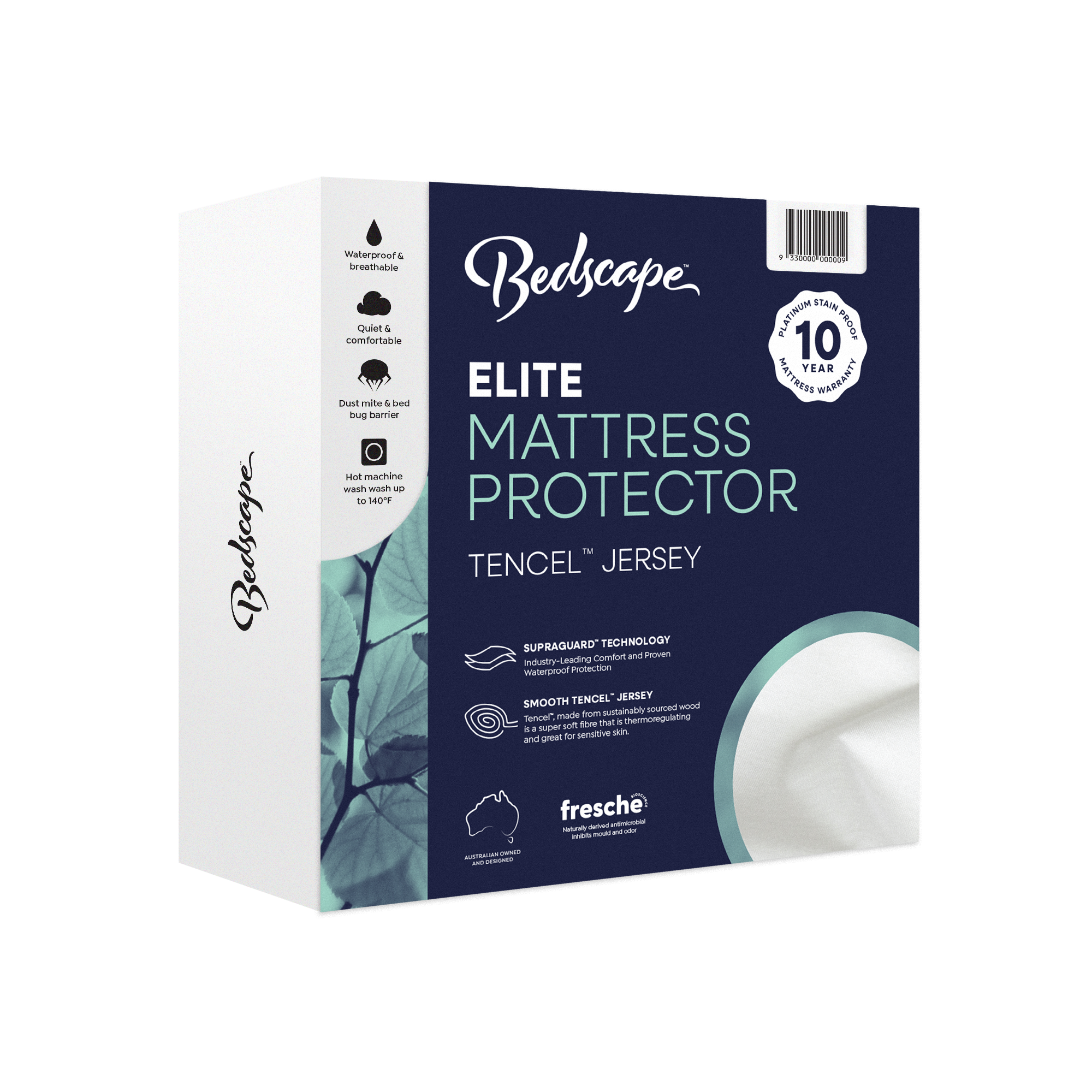 Elite Tencel Jersey Waterproof Mattress Protector
