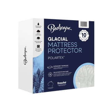 Glacial Polartex Jacquard Waterproof Mattress Protector