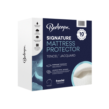 Signature Tencel Jacquard Waterproof Mattress Protector