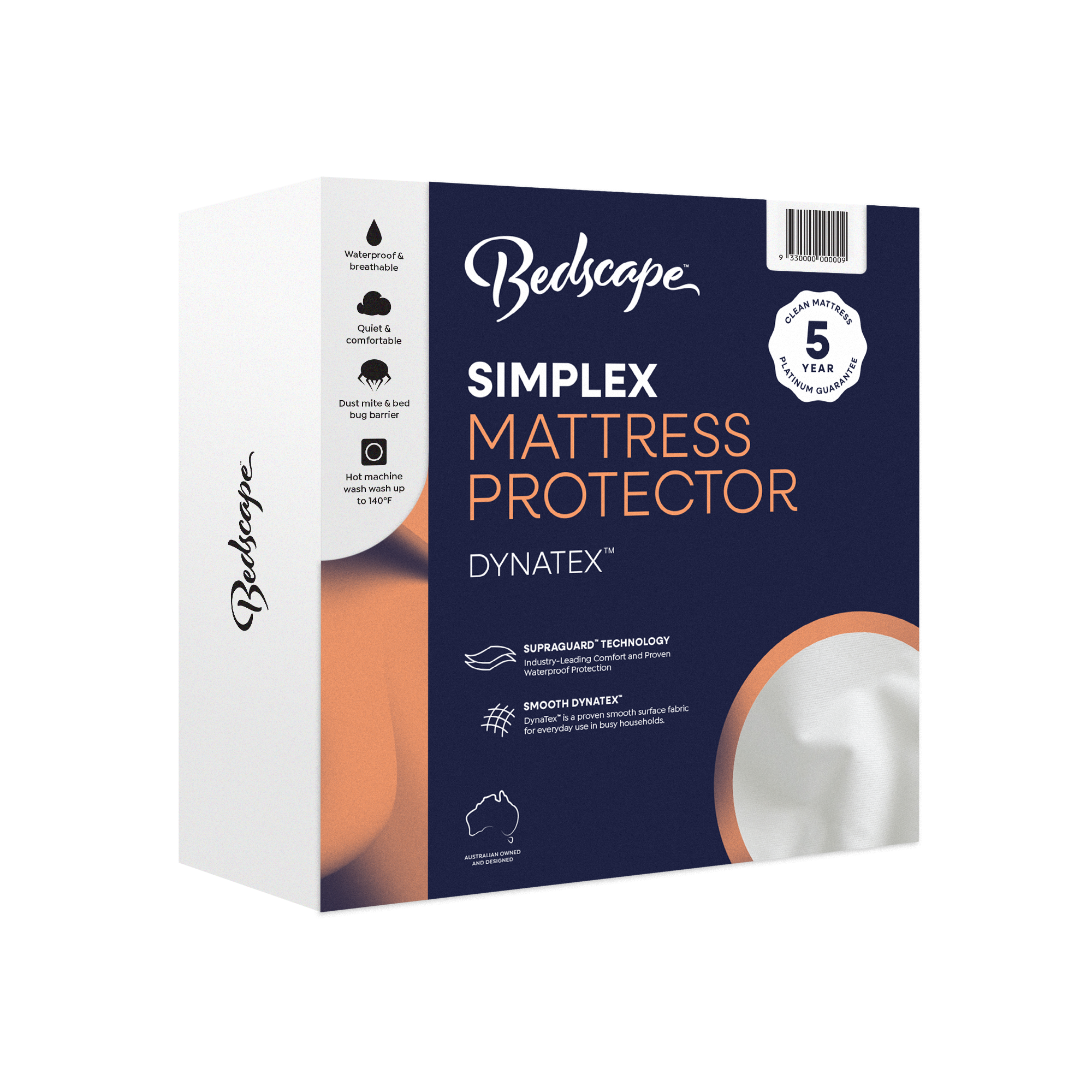Simplex Dynatex Jersey Waterproof Mattress Protector